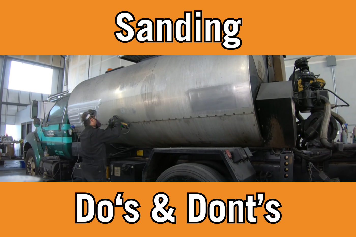 Sanding Tips & Tricks