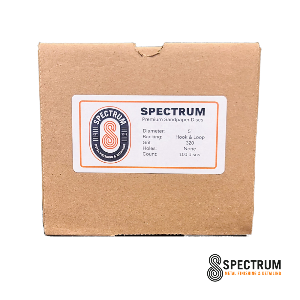 Sandpaper Discs Spectrum Alberta Ltd.