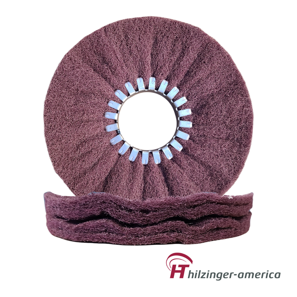 10" x 3" Hilzinger NonWoven Abrasive Satin Airway (Medium, 4 Ply