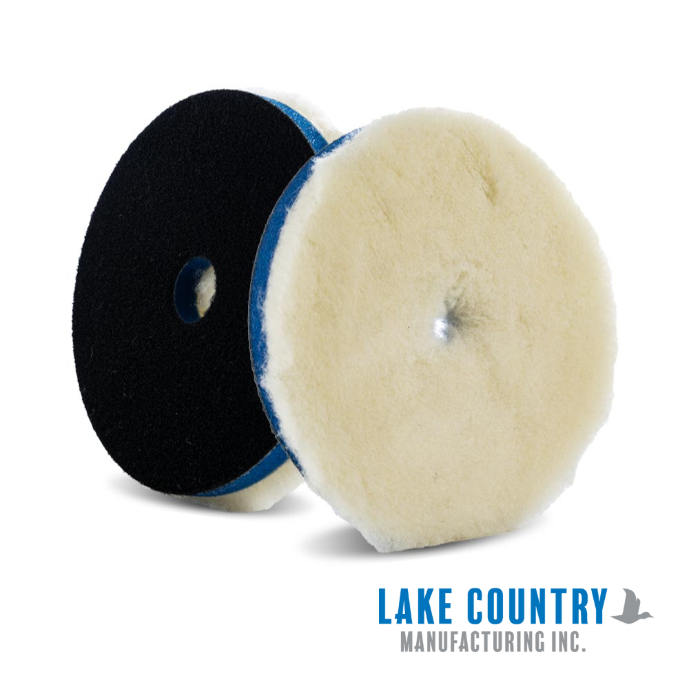 New - Lake Country Low Lint Lambswool Compounding Pads