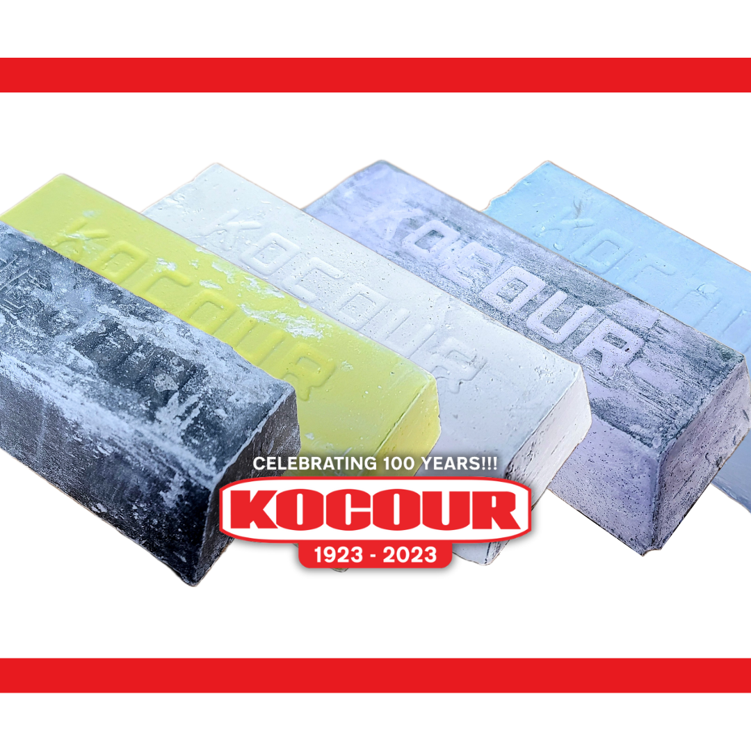 New - Kocour Solid Polishing Compounds