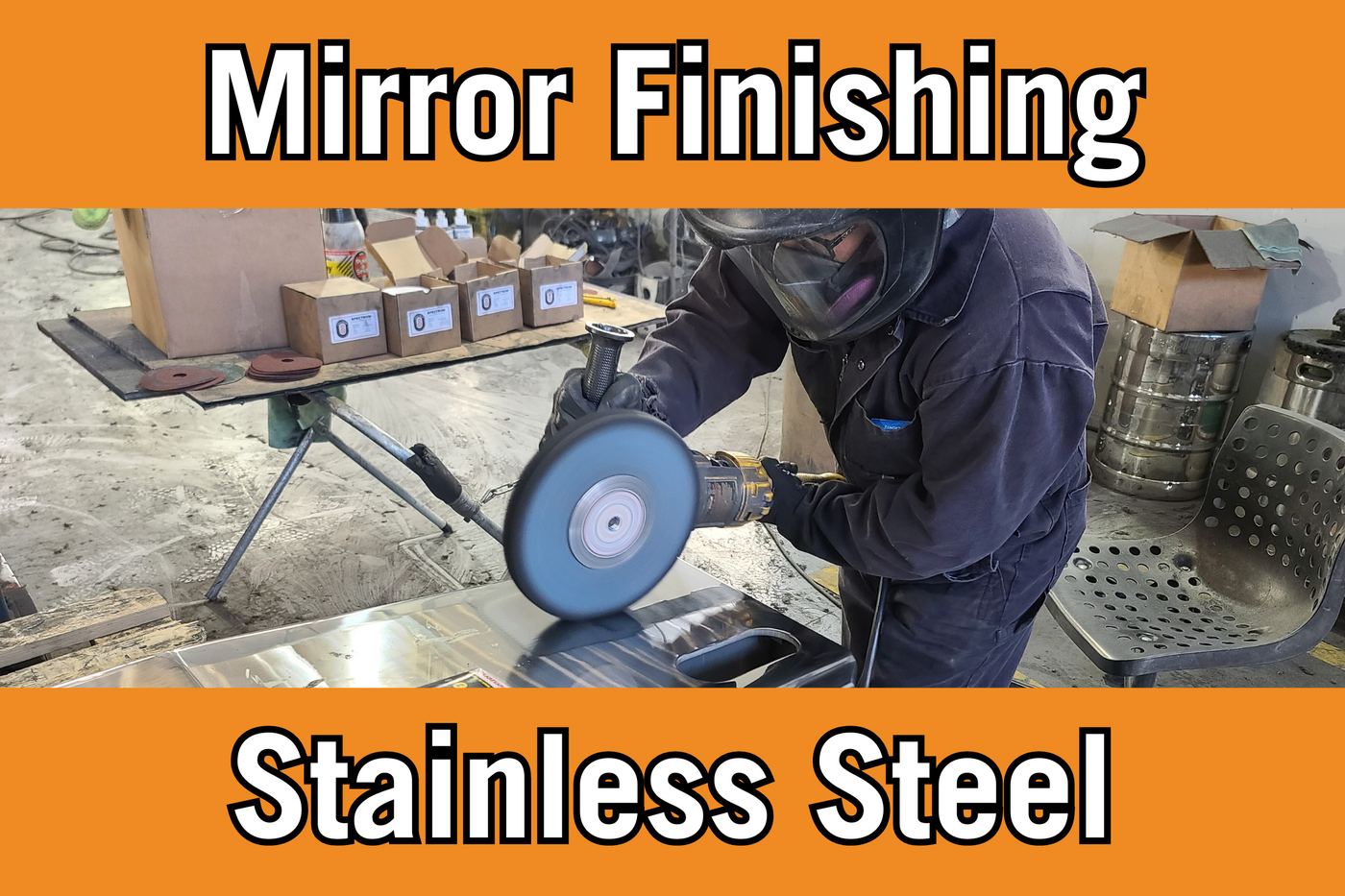 Mirror Finishing Stainless Steel