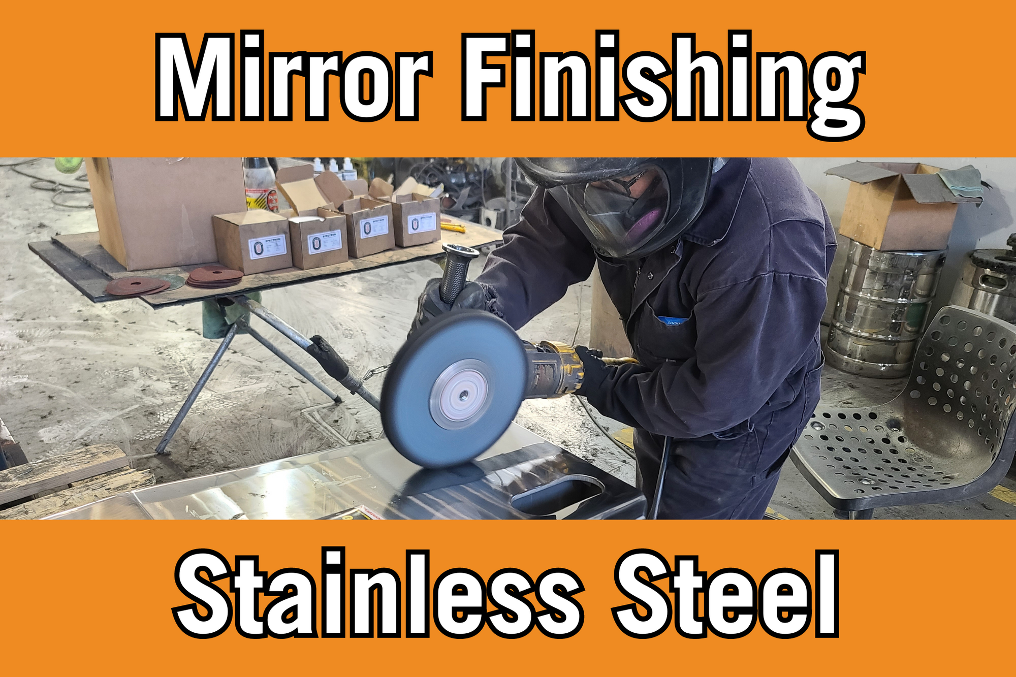 Mirror Finishing Stainless Steel