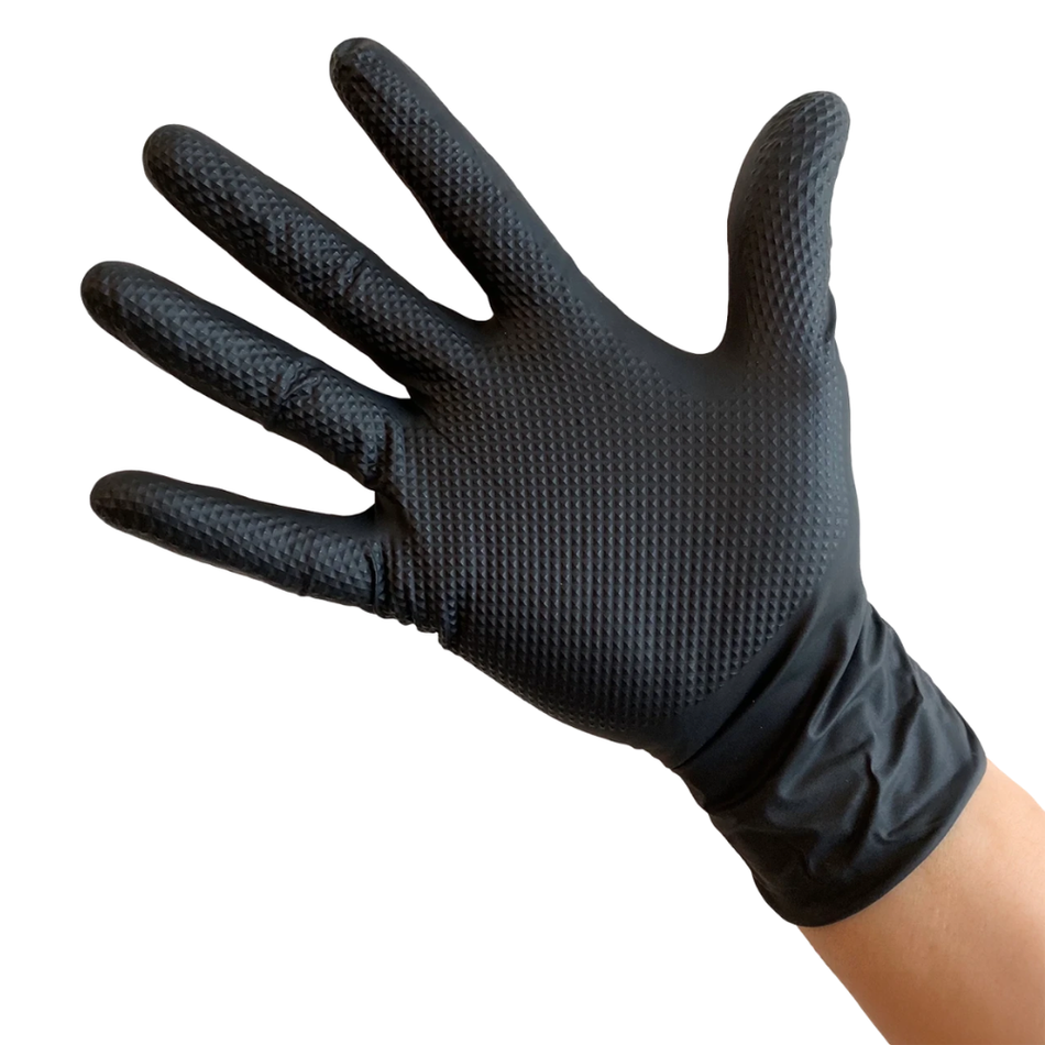 Disposable Nitrile Gloves (Powder Free)