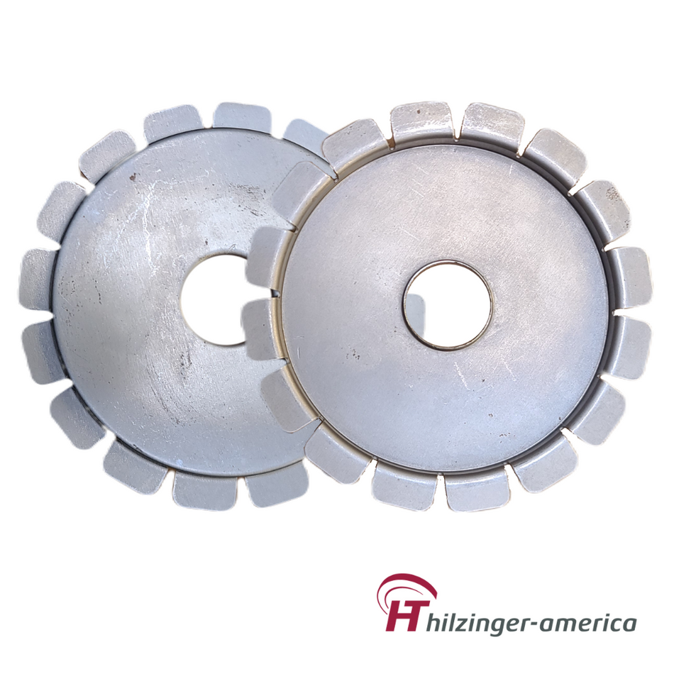 5" x 1.25" (127mm x 19mm) Reusable Center Reducer Plate
