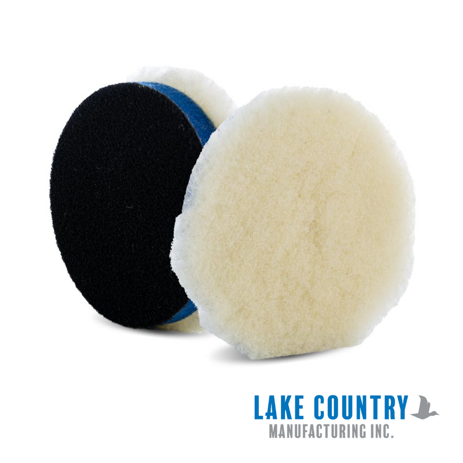Low Lint Prewashed Knitted Lambswool Pads