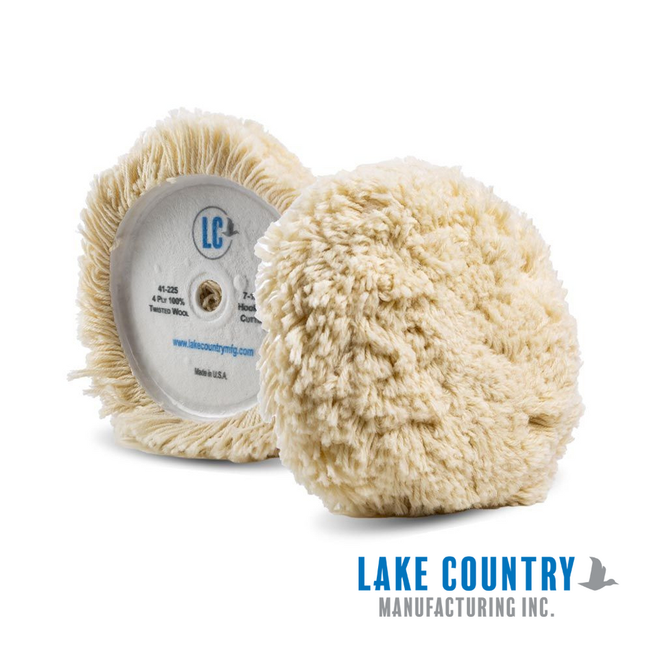 100% Twisted Wool Pads