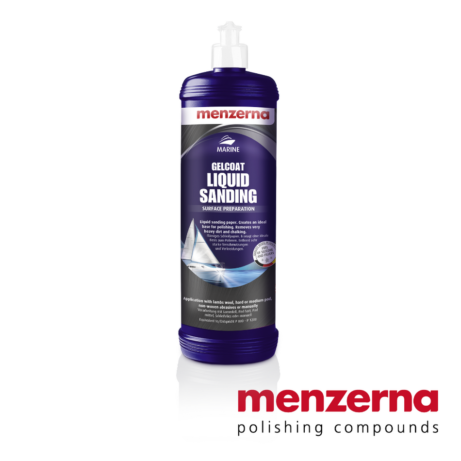Gelcoat Liquid Sanding Compound