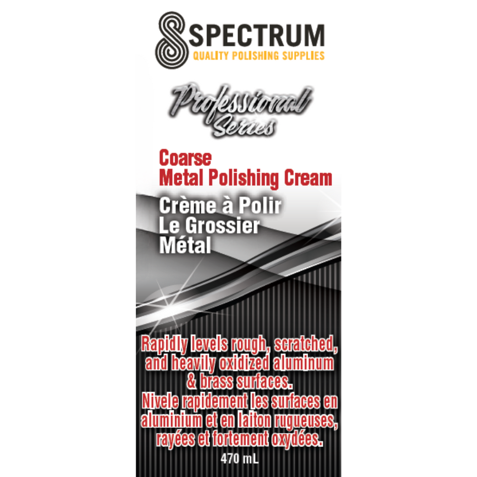 Spectrum Metal Polishing Cream Value Pack