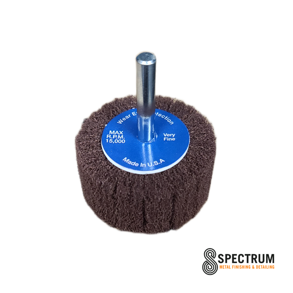 Premium Non-Woven Abrasive Mounted Flap Wheel