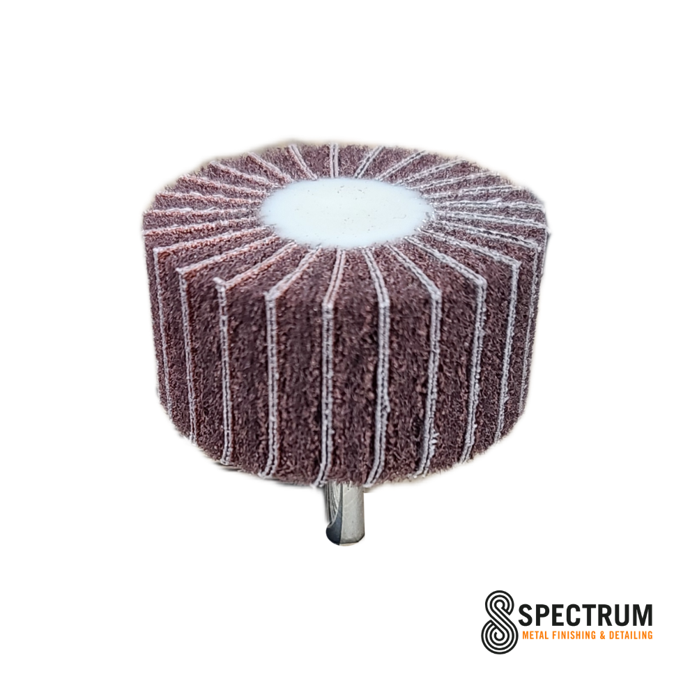 Premium Interleaf Combination Coated and Non-Woven Abrasive Mounted Fl ...