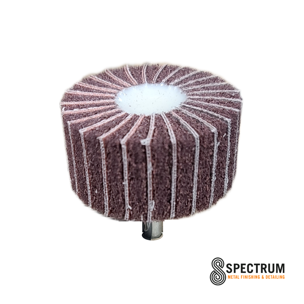 Premium Interleaf Combination Coated and Non-Woven Abrasive Mounted Fl ...