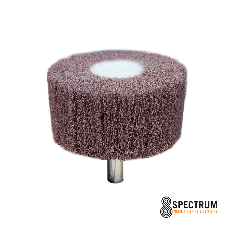 Premium Non-Woven Abrasive Mounted Flap Wheel