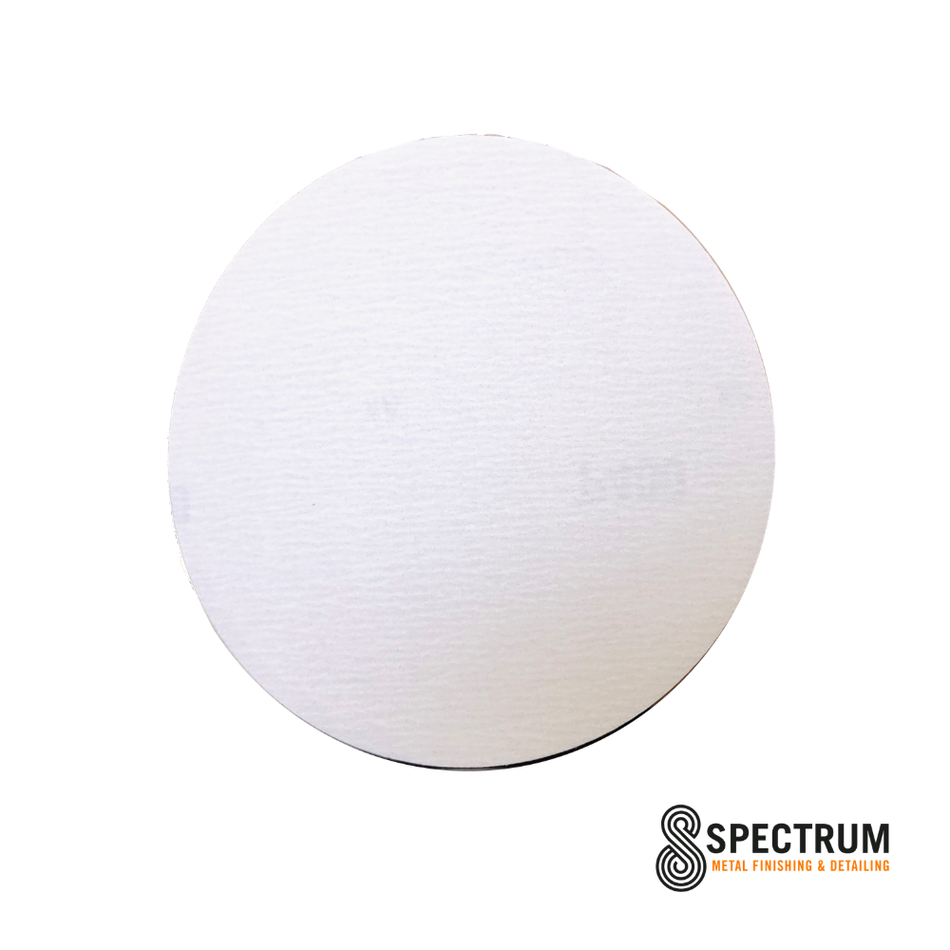 400 Grit Hook & Loop Sandpaper Discs (3", 5", 6")
