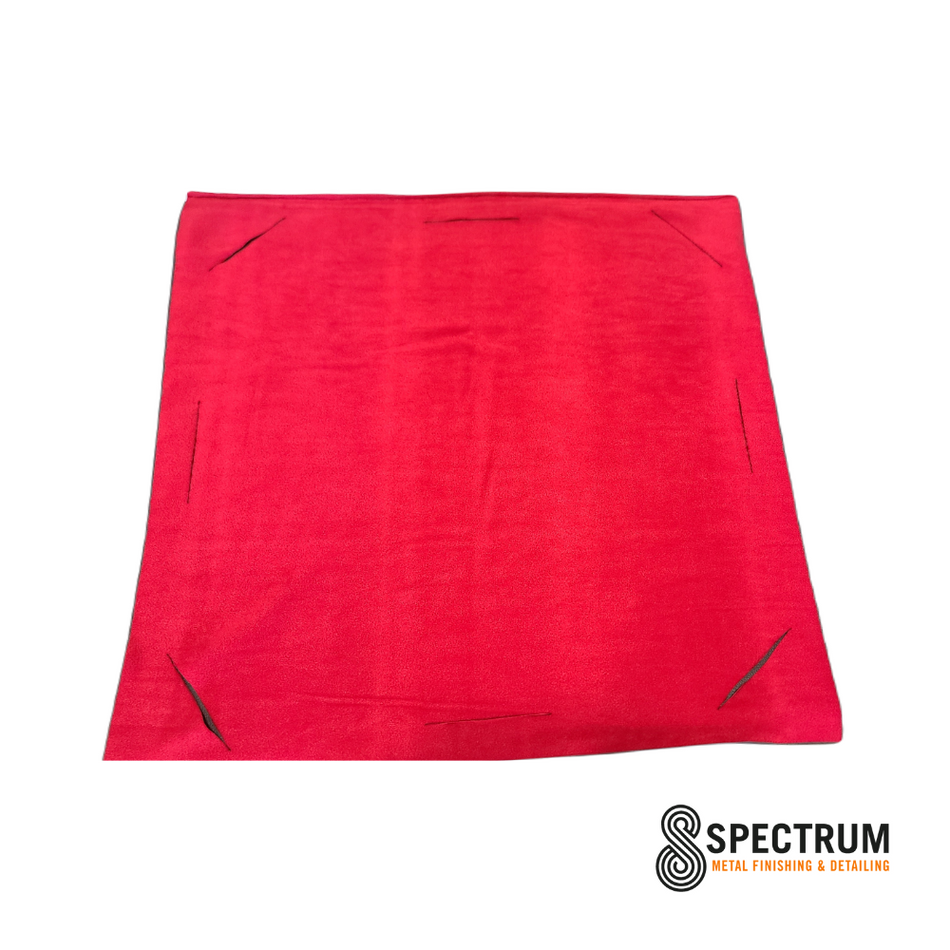 Cyclo Pre-Cut Fleece Sheet for Mirror Finishing Metal