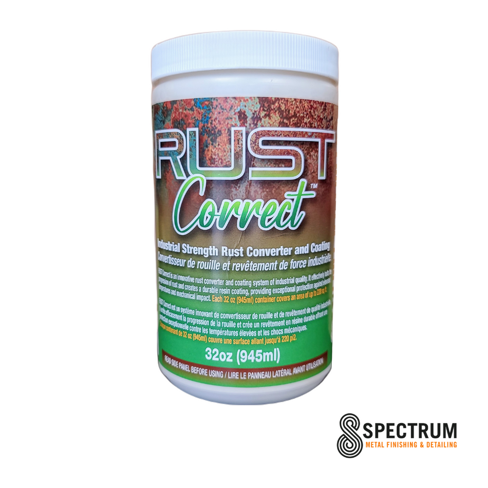 Rust Correct Industrial Strength Rust Converter and Coating