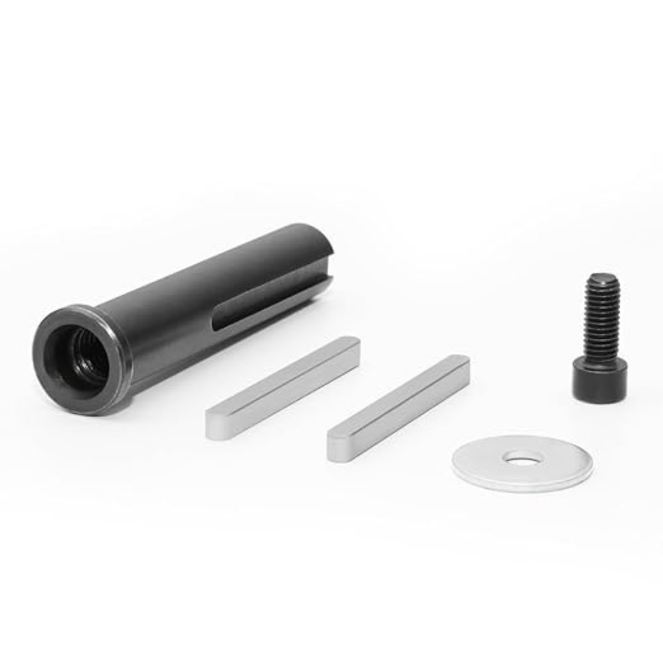 Angle Grinder Adapter for Coated Abrasive and Non-Woven Abrasive Burnisher Drums (5/8"-11)