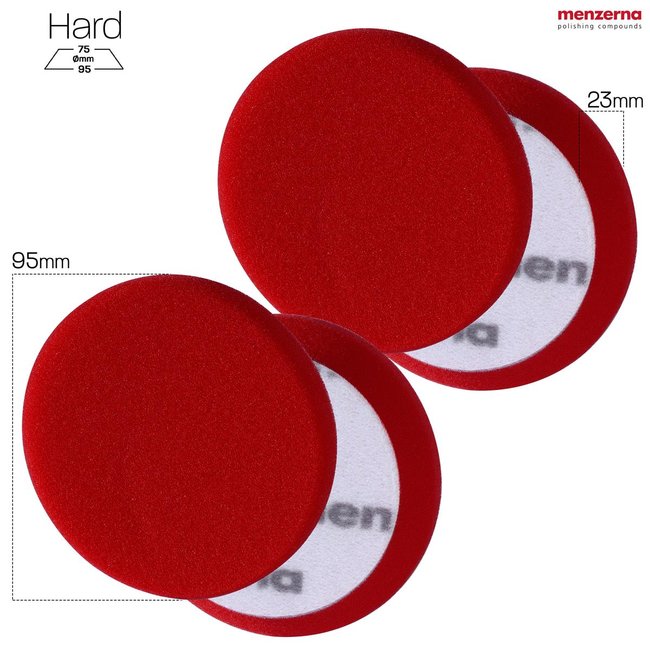 Heavy Cut Premium Foam Polishing Pad