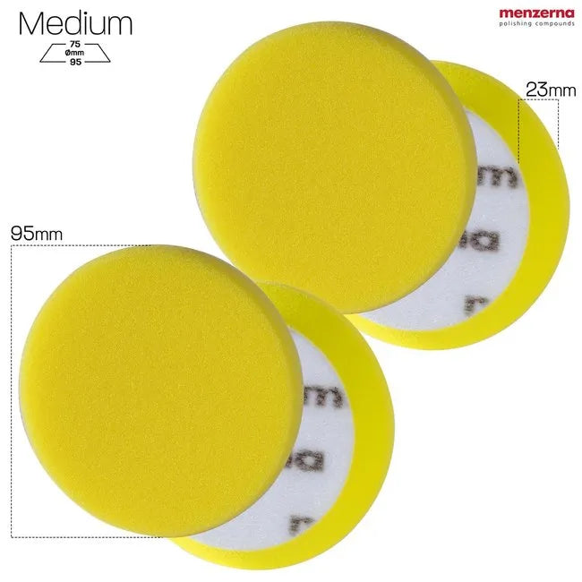 Medium Cut Premium Foam Polishing Pad