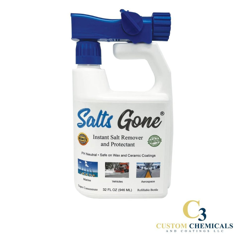 Salts Gone Acid-Free Chloride Eliminator Concentrate