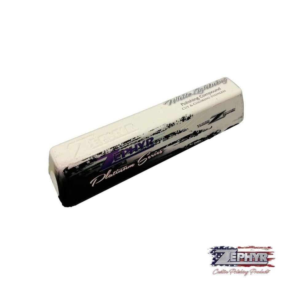 White Lightning Stainless Finish